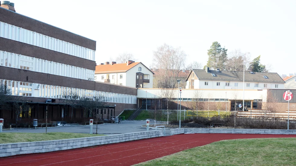 Hit till Bergska skolan flyttar Finspångs konstförening och hoppas på första utställningen senare i år.