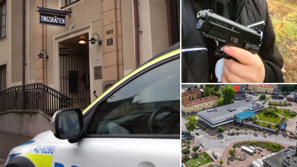 Den åtalade mannen hotade med att skjuta ihjäl folk på sin skola. "Jag har aldrig hört talas om ett hot på det här sättet", säger utbildningschefen Anders Pantzar.
