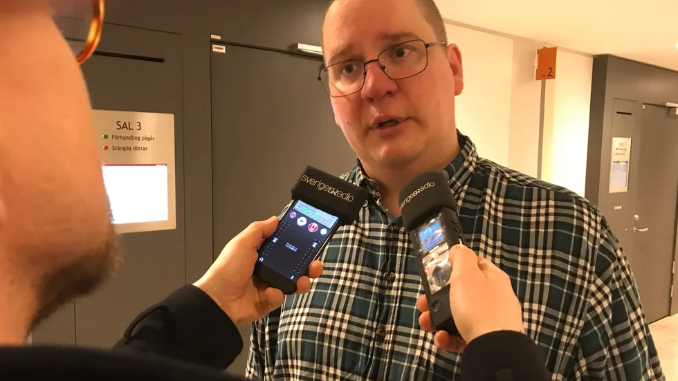 Kammaråklagare Jonas Fjellström kritiseras nu för att han inte ändrade gärningsbeskrivningen under processen.