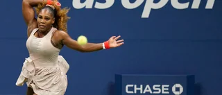 Serena Williams vidare i raka set