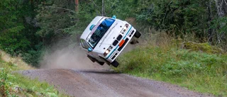 När rallypubliken stoppades äventyrades säkerheten 