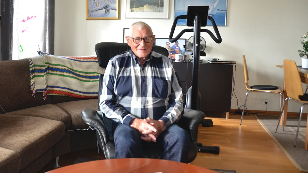 Karl-Erik Vikström har många minnen från Malören, och han kan berätta att muddring diskuterades redan på 1970-talet.