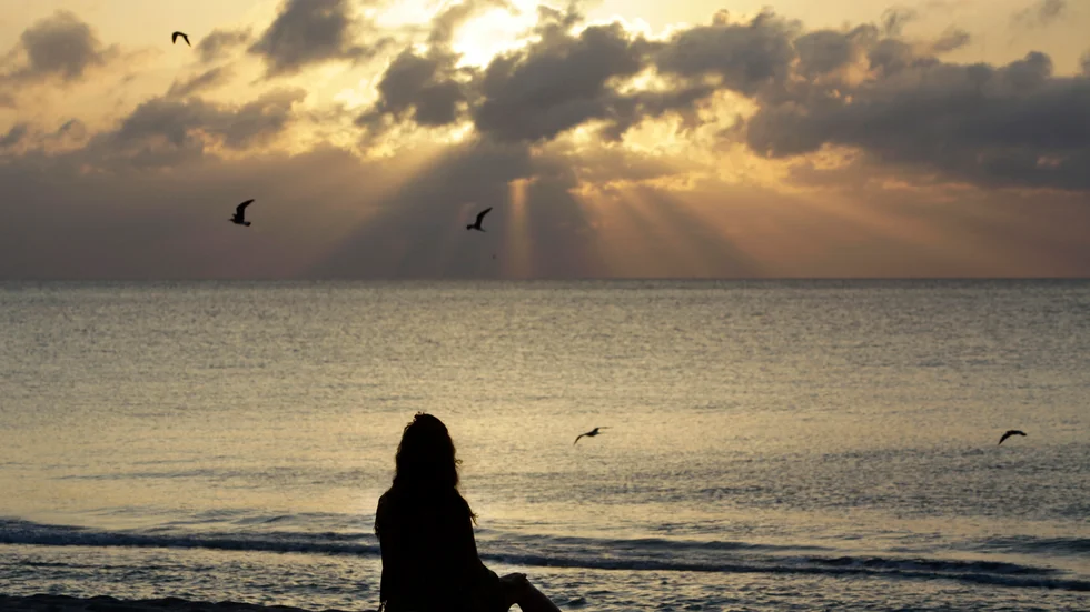 Ångest och depressiva tankar kan vara en biverkan för behandlingsmetoder som meditation och mindfulness, visar en ny studie. Arkivbild.