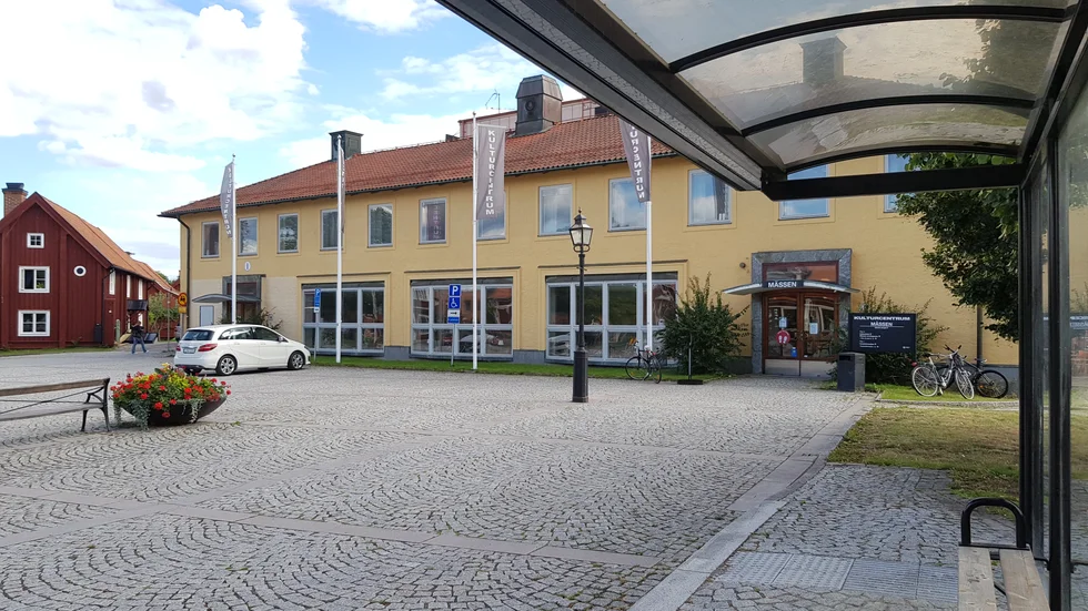 Mässen på Gamla torget ska smyckas med en gigantisk väggmålning. 