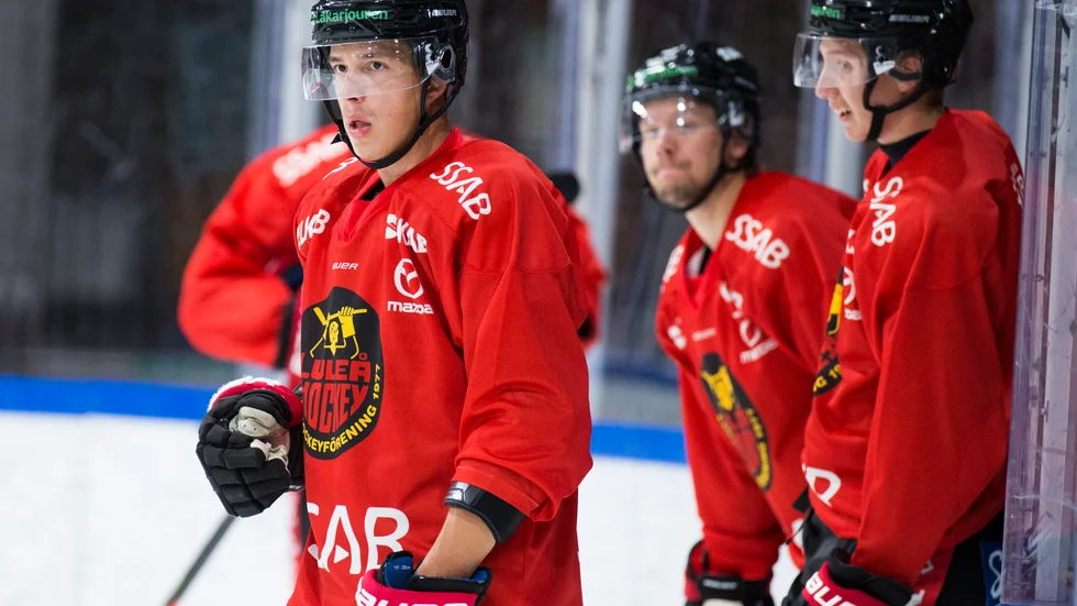Arttu Ilomäki kommer finnas på isen i torsdagens träningsmatch mot Björklöven.