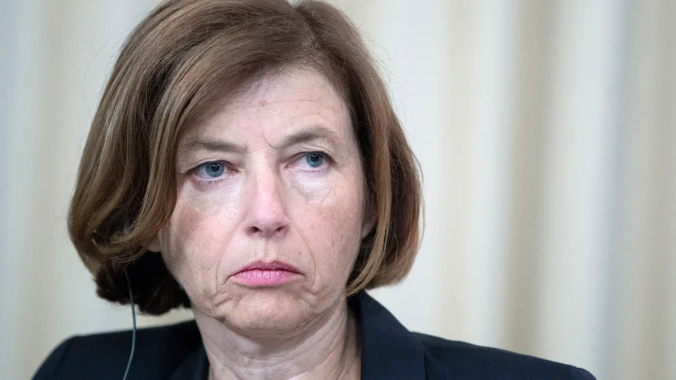 Frankrikes försvarsminister Florence Parly. Arkivbild.