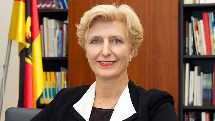 Tysklands ambassadör Anna Prinz besöker Luleå den 7 och 8 september. 