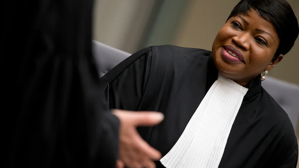 ICC:s chefsåklagare Fatou Bensouda svartlistas av USA. Arkivbild.