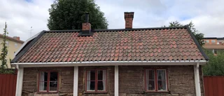 Nu rustas Wallinska gården     