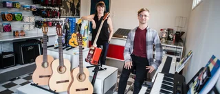 Annfälts öppnar en musikaffär i sitt garage