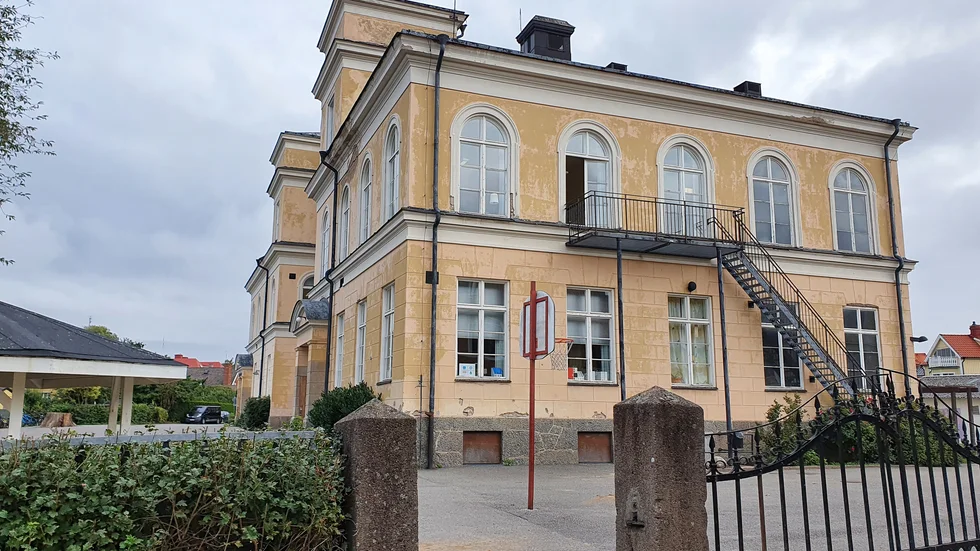 Nu ska kostnader utredas för upprustning, om- och tillbyggnad av Sankt Persskolan.