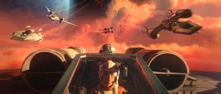 Intensiva rymdstrider i "Star wars: Squadrons"