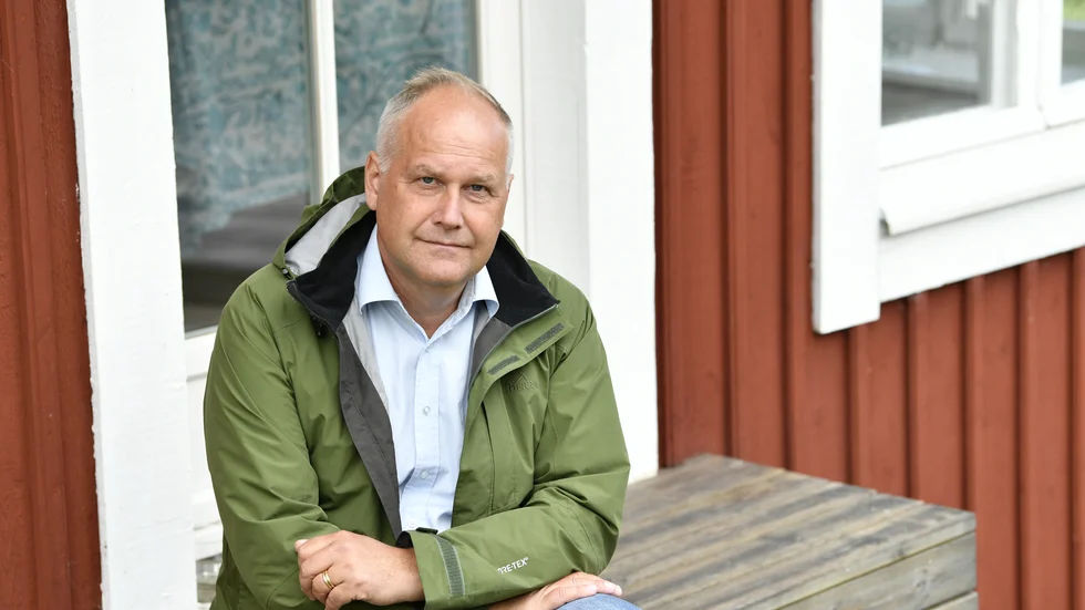 Vänsterpartiets partiledare Jonas Sjöstedt.