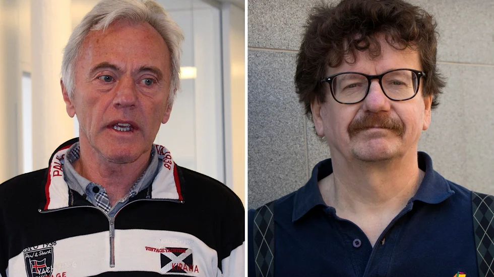 Reidar Svedahl och Lars Stjernkvist satt i samma kommunstyrelse 2020 som beslutade att avbryta förberedelserna för detaljplanearbetet i Marviken. Nu vittnar de på var sin sida i tingsrätten när frågan om skadestånd ska avgöras. 