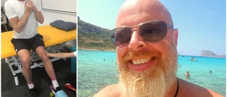 "Jag ville berätta hur livet kan förändras på en dag"