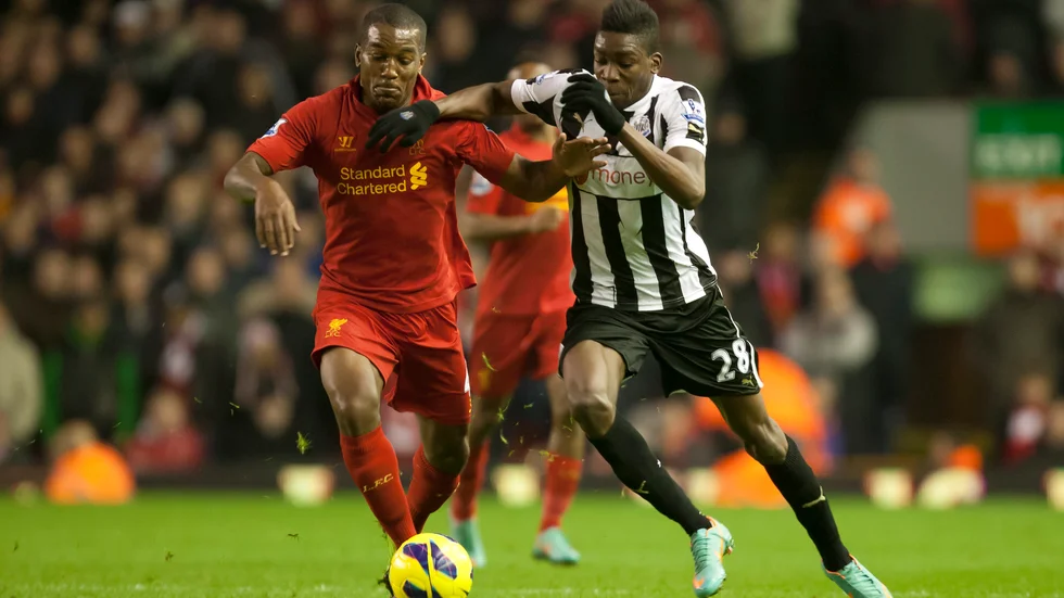 Andre Wisdom kom fram som ungdomsspelare i Liverpool och gjorde 14 A-lagsmatcher. Arkivbild.