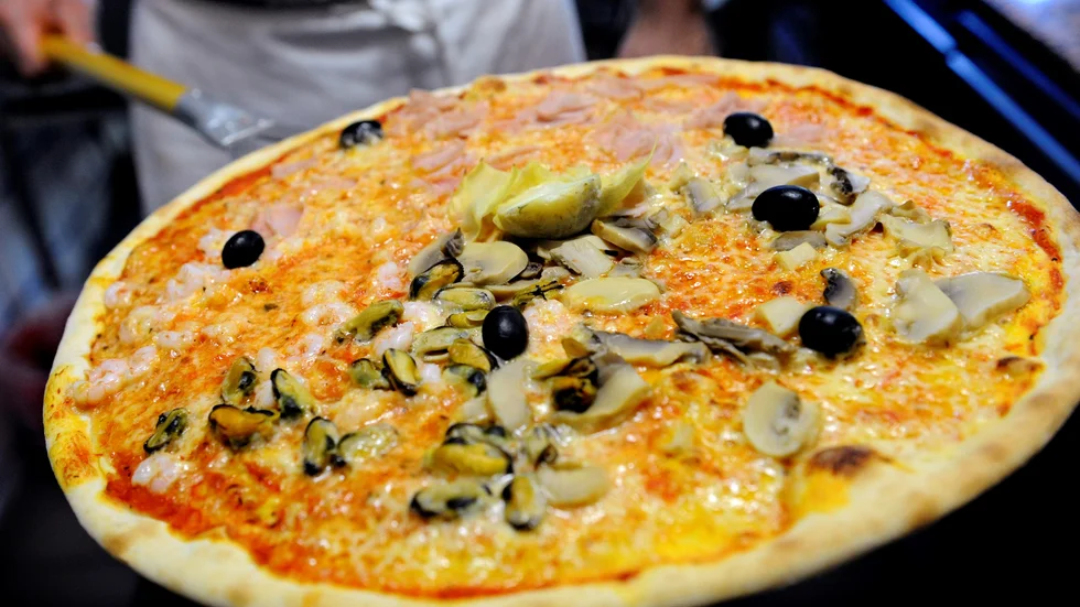 Insändarskribenten vill inte ha halalpizza.