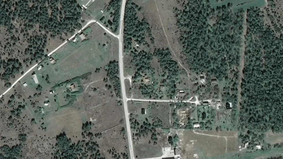 Området kring Fårö Ödehoburga 1050