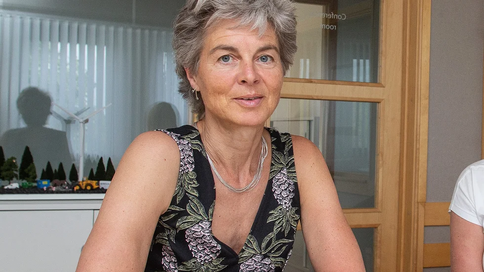 Kristina Falk, tillståndsansvarig på Svevind. (Arkivbild)