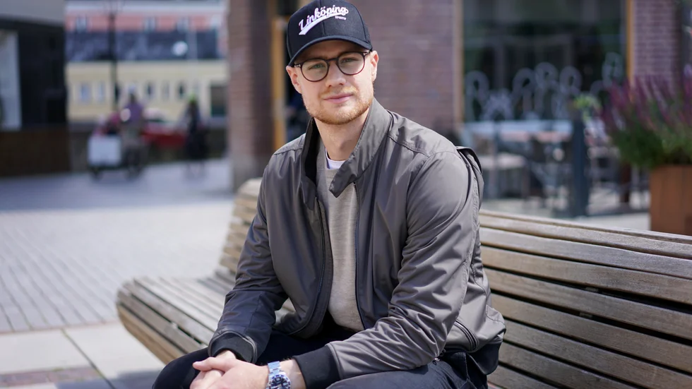 Philip Rondahl har fått en större roll i Karlskrona och har också trivts i staden. 