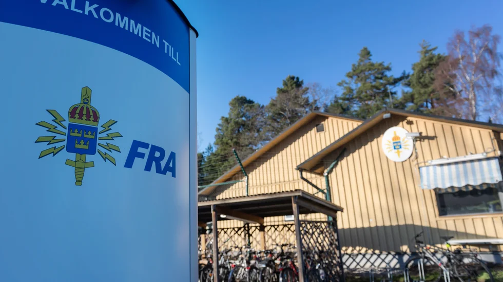 FRA ser en förändrad hotbild under pandemin. Arkivbild.