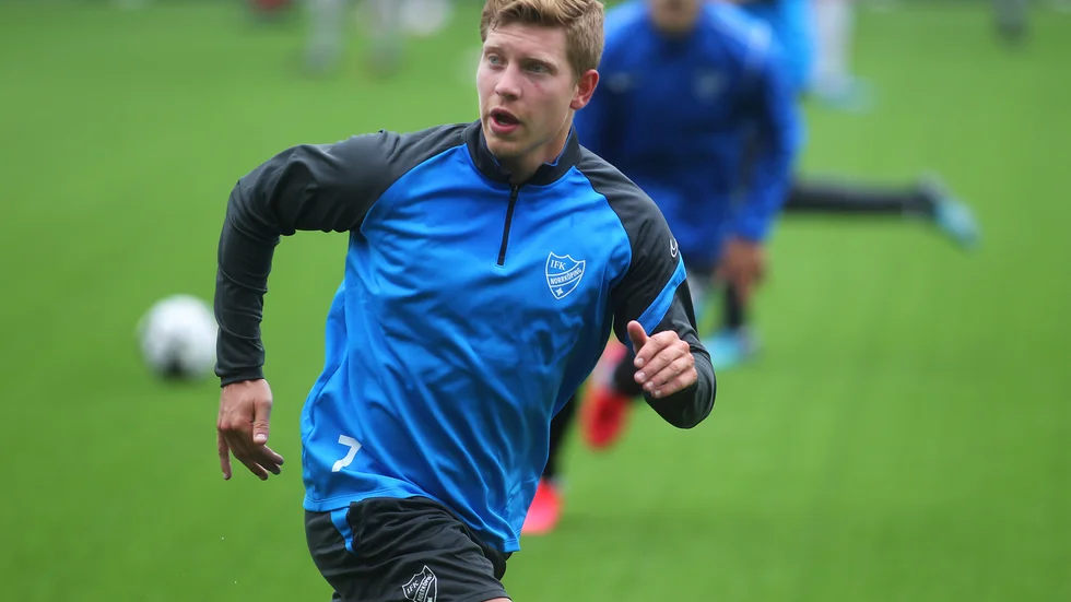 Alexander Fransson har bara gjort ett inhopp hittills.