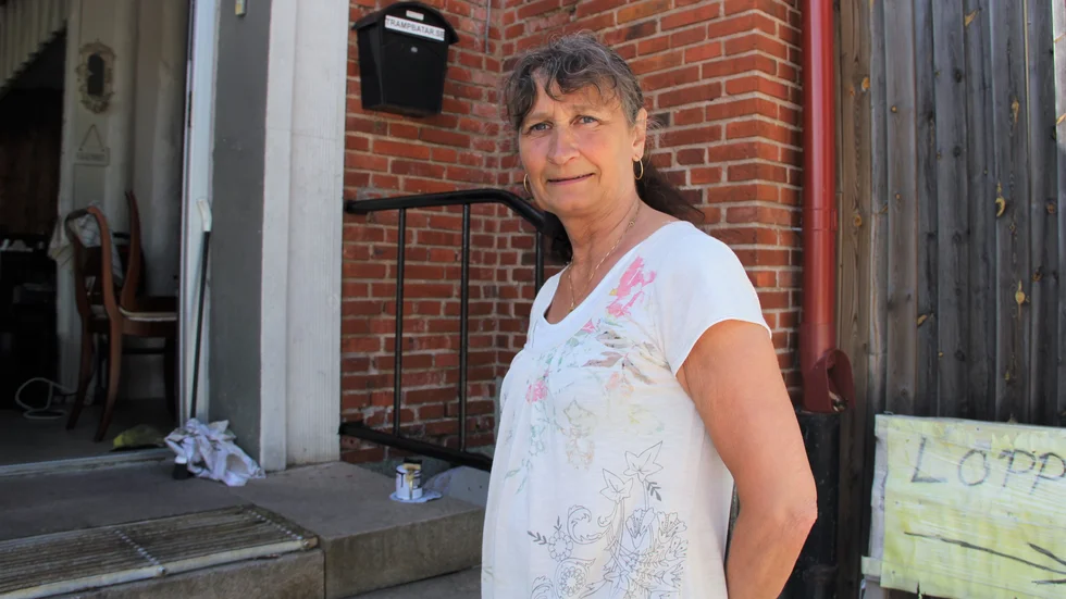 "Jag öppnade upp Nya Café Krusidull i december, efter sju års stängning. Tidigare hette vi bara Café Krusidull", säger Veronika Kindström.
