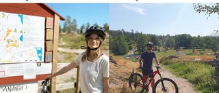 Här extremsemestrar prins Carl Philip och prinsessan Sofia bland leder och loopar