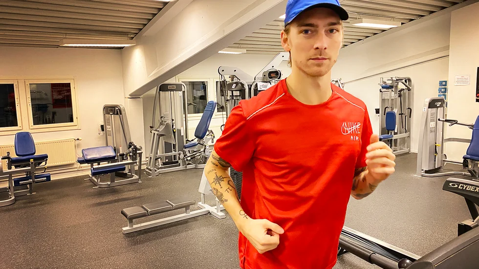 Johan Forsberg gör nu en helhjärtad satsning på maraton.