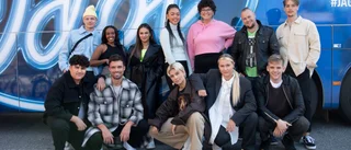 Det blir två kvinnliga finalister i "Idol"