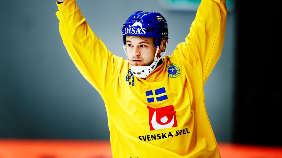 Christoffer Edlund. Arkivbild.
