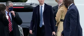 Trump skickar Kushner till Saudiarabien