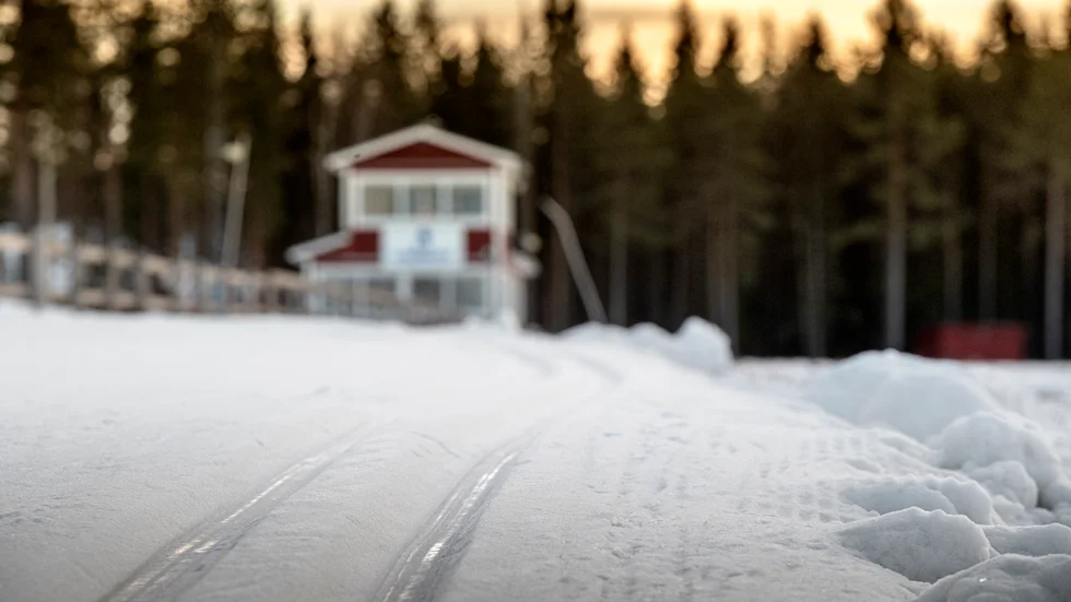 Nu är det fullt åkbart i längdskidspåren runt om i Piteå kommun. (Arkivbild)