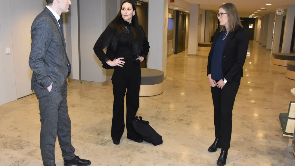 Försvararna Jonas Westerlund, Anna Melander och Frida Larsson var alla missnöjda med tingsrättens dom - hovrätten nästa!