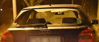 Skadegörelse mot bilar i Linköping
