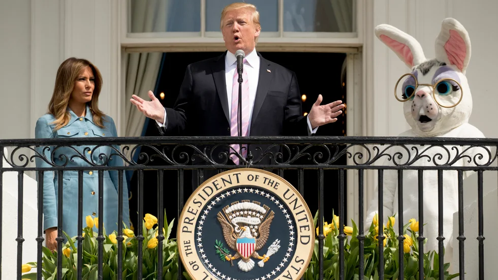 Jesus och Donald Trumps värderingar har inget med varandra att göra, menar skribenten.