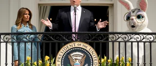 Blanda inte ihop Jesus med Donald Trump