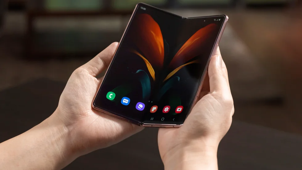 Stark mobilförsäljning lyfter Samsungs resultat. Arkivbild.