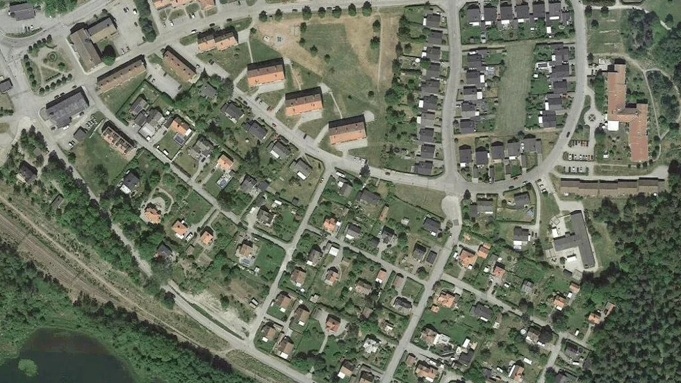 Området kring Goslings Väg 8