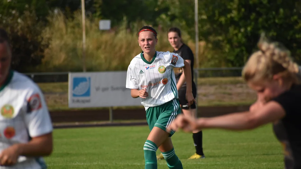 Hultsfredsspelaren Elin Lindqvist är uttagen i smålandslaget. 