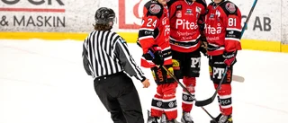 Slut: Piteå Hockey–Kiruna IF 2–1          