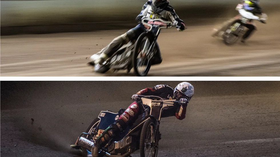 Kim Nilsson (överst) och Tai Woffinden är två drömförare för Rospiggarnas lagledare, Peter Jansson, som gärna vill behålla stommen av årets trupp och sedan spetsa med någon förare som kan vinna heat 15.