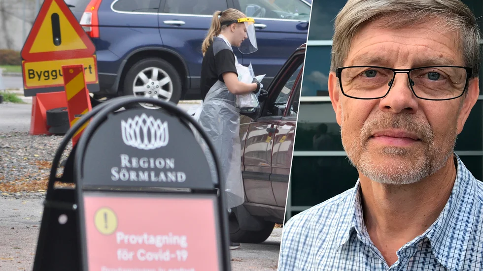 "I början av smittan var det en konstig stämning kring den", säger Signar Mäkitalo, smittskyddsläkare i Region Sörmland.