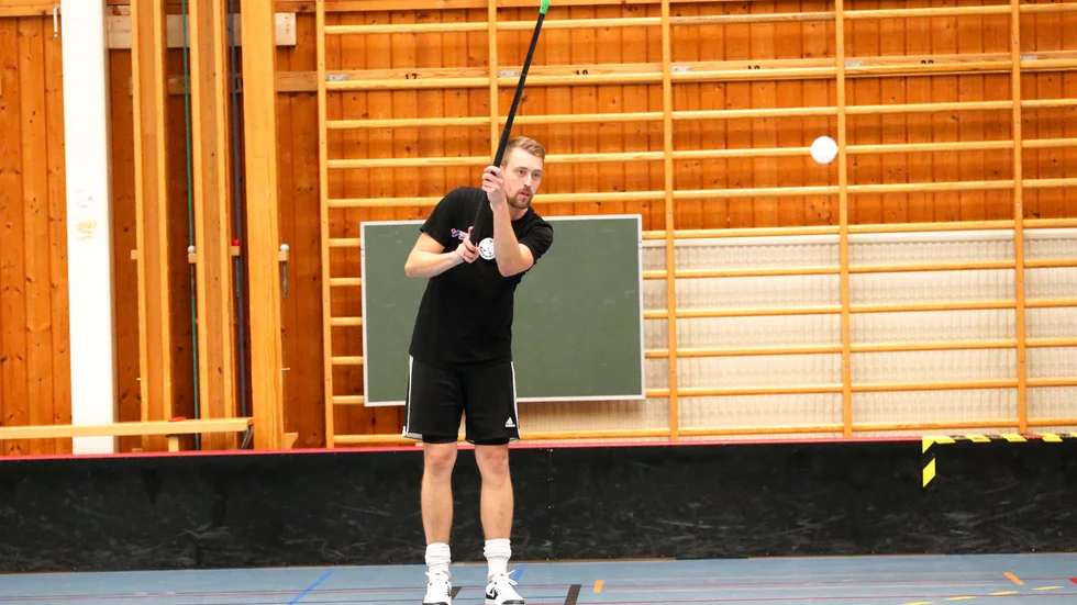 Tommy Nilsson är en pålitlig poänggörare i Antvarden.