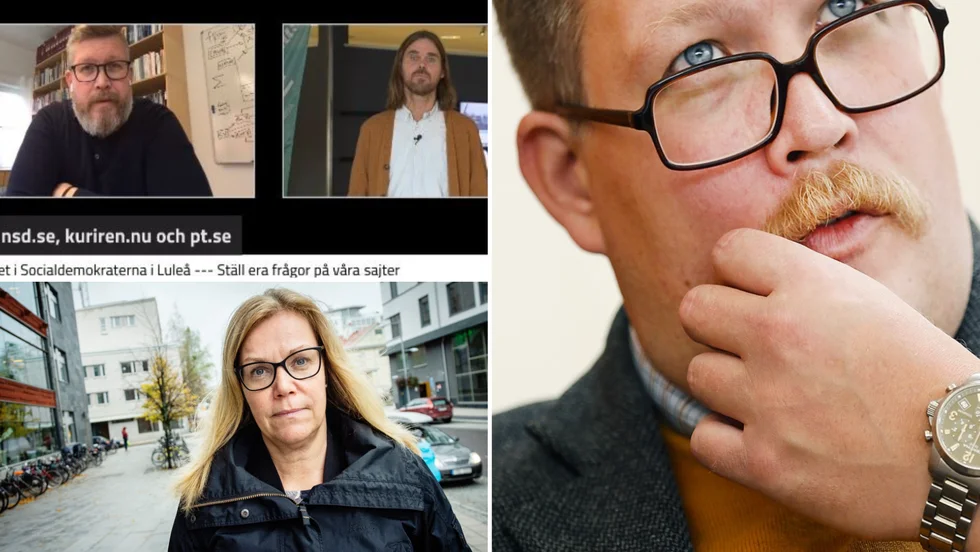 Folkomröstningen om skolans framtid kan visa hur starkt - eller svagt? - stöd som S har bland Luleåborna, efter Lenita Ericsons plötsliga avgång som kommunalråd. "En sporre att rösta för att markera att man inte accepterar ett ledande parti som är ovilligt att föra en dialog med medborgarna", säger statsvetaren Simon Matti, LTU.