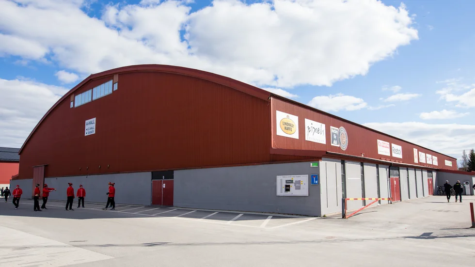 Almtuna hoppas att den nya entrén kan stå klar till säsongen 2023-2024. 