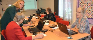 Kursdeltagare: "Drömmen är ett öppet internetcafé"