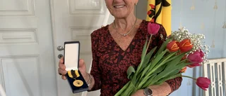 Sörmlandsmedaljen för arbete med lantbruksrobot