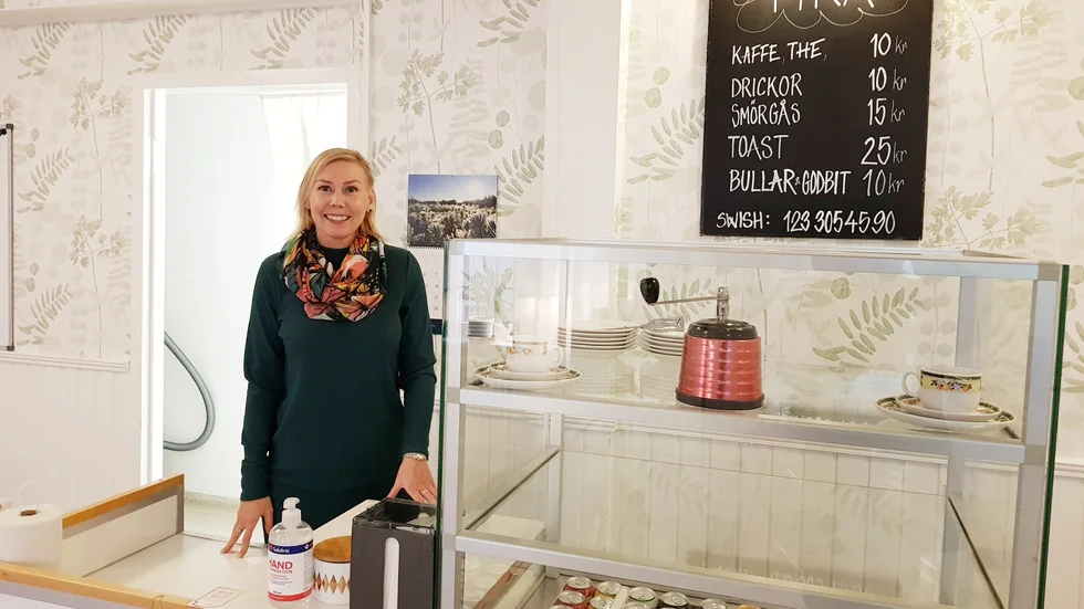 St Marys i Öjebyn kommer att baka och laga soppmiddagen som serveras tisdagar. "Jag ser fram emot att öppna och hoppas att många ska hitta hit", säger Therese Lindbäck.