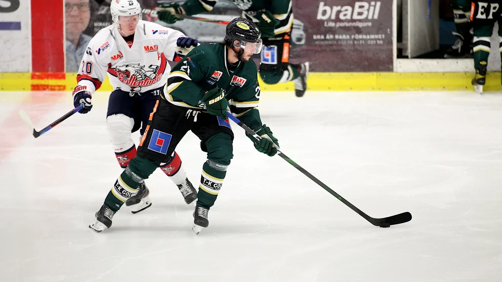 Daniel Andersson och ESK gjorde en stabil insats mot Sollentuna och vann med 4-1.